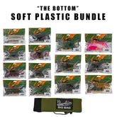 "THE BOTTOM" SOFT PLASTIC BUNDLE