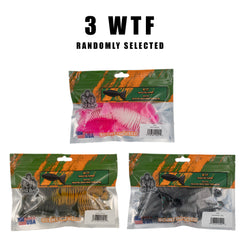 "THE BOTTOM" SOFT PLASTIC BUNDLE