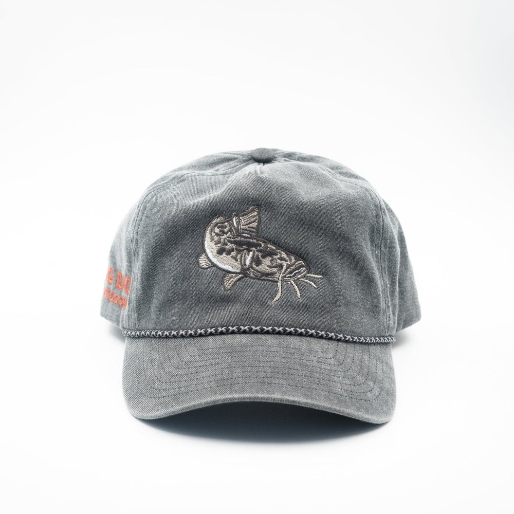 Embroidered Catfish Hat - Big Bag Outdoors