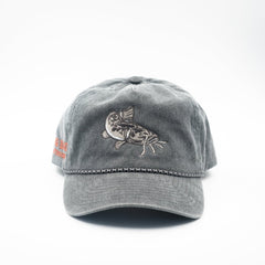 Embroidered Catfish Hat - Big Bag Outdoors