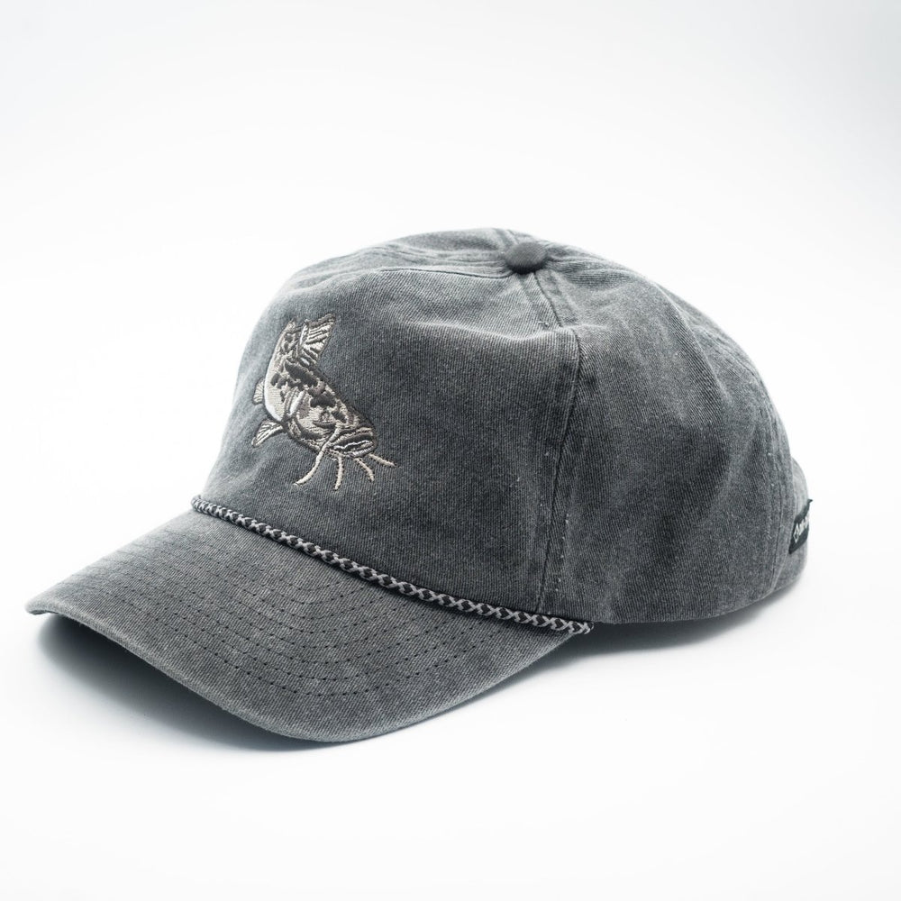 Embroidered Catfish Hat - Big Bag Outdoors