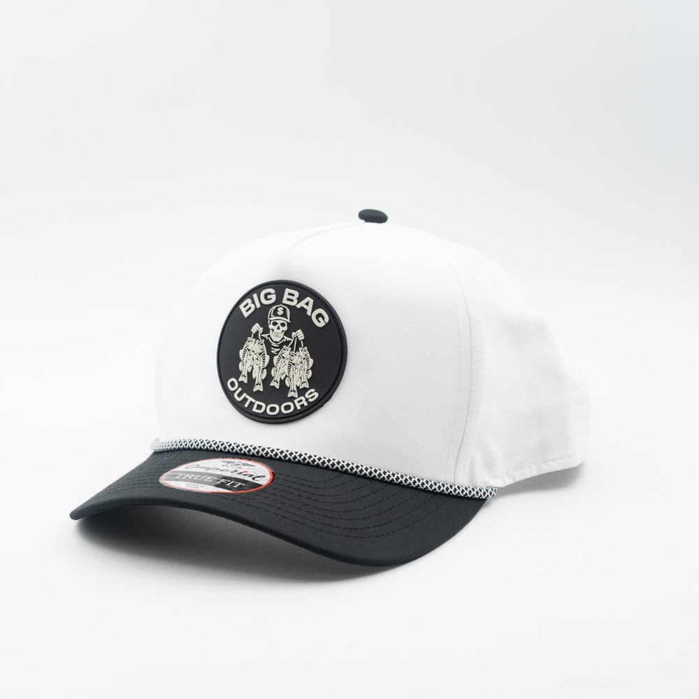 BBO Logo PVC Patch Hat - Big Bag Outdoors