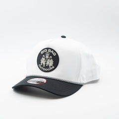 BBO Logo PVC Patch Hat - Big Bag Outdoors