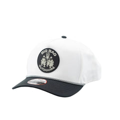 BBO Logo PVC Patch Hat - Big Bag Outdoors
