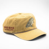 Embroidered Smallmouth Hat - Big Bag Outdoors