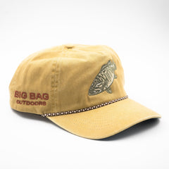 Embroidered Smallmouth Hat - Big Bag Outdoors