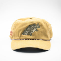 Embroidered Smallmouth Hat - Big Bag Outdoors