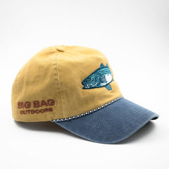 Embroidered Striper Hat - Big Bag Outdoors