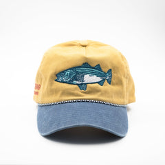 Embroidered Striper Hat - Big Bag Outdoors