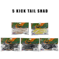 "THE SWIMMERS" SOFT PLASTICS BUNDLE