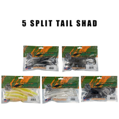 "THE SWIMMERS" SOFT PLASTICS BUNDLE