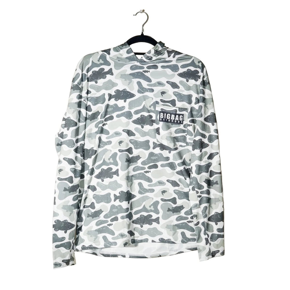 Bass Camo Sun Shirt - Big Bag Outdoors