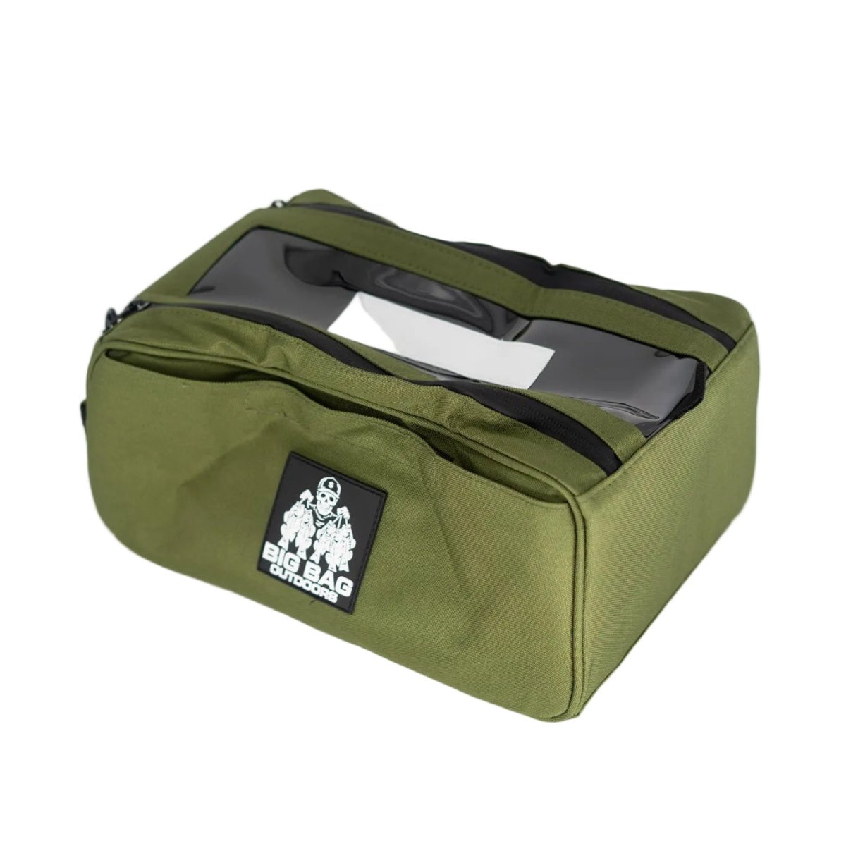 Dual Zipper Bait Bag