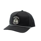 BBO Logo PVC Patch Hat - Big Bag Outdoors