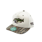 Embroidered Bass Hat - Big Bag Outdoors