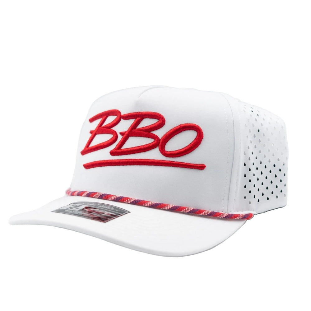 BBO Text Rope Hat - Big Bag Outdoors