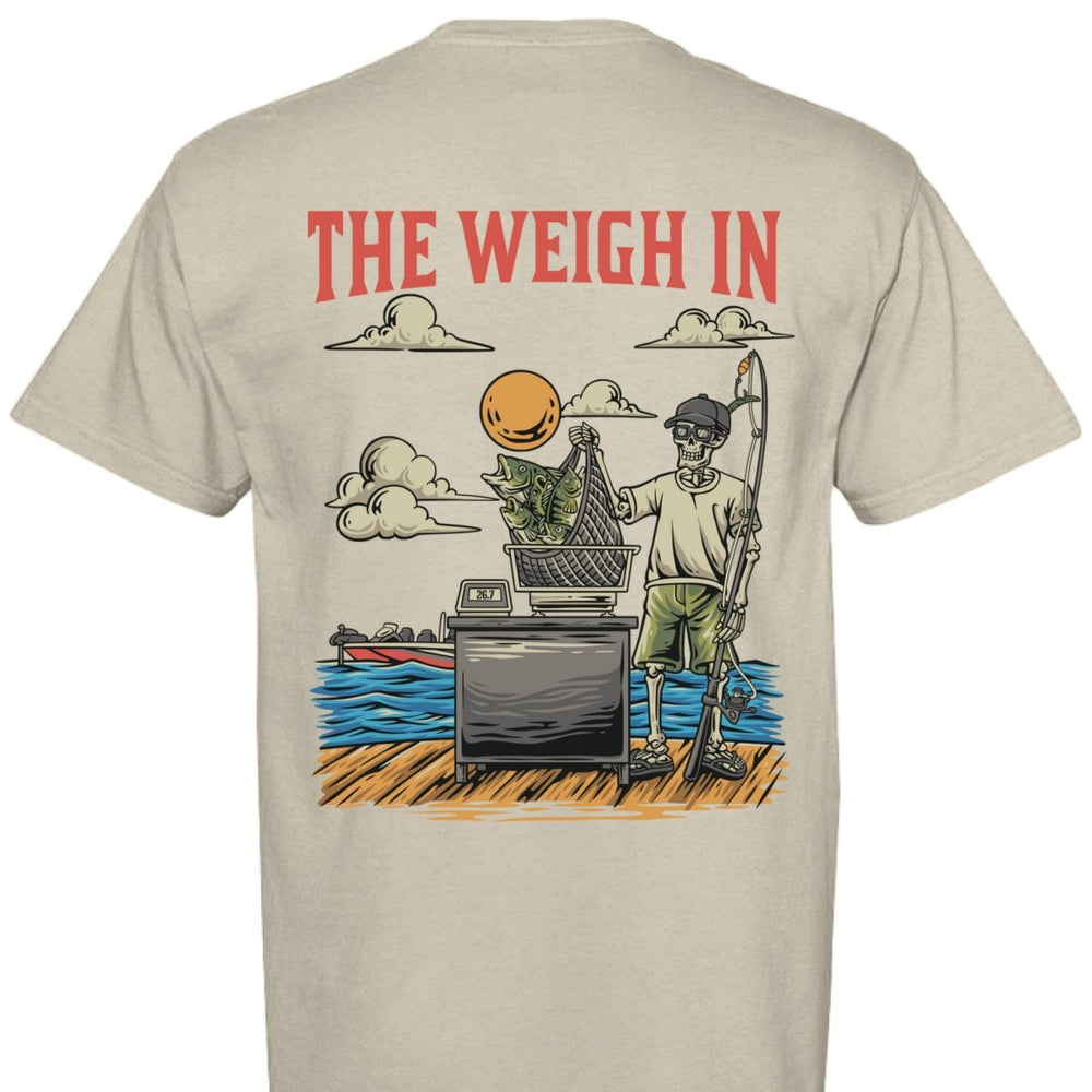 The Weigh In Tee - Big Bag Outdoors