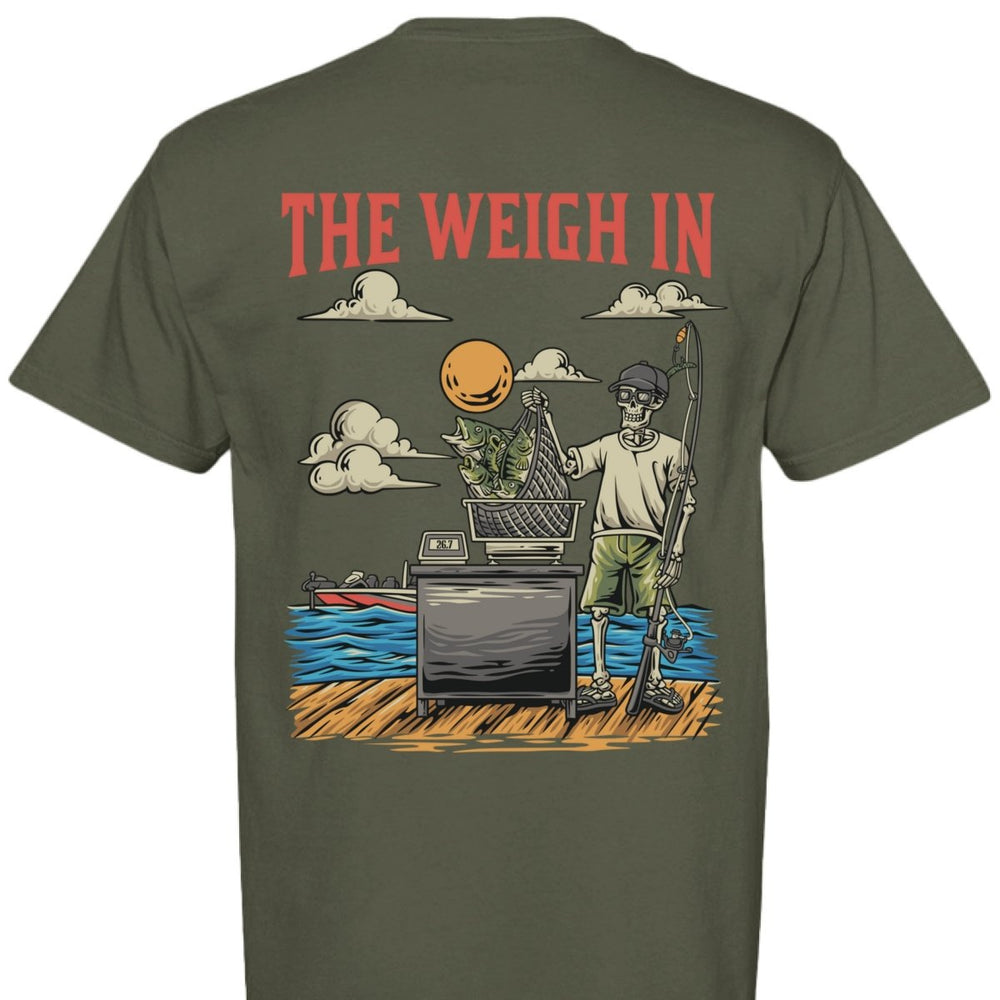 The Weigh In Tee - Big Bag Outdoors