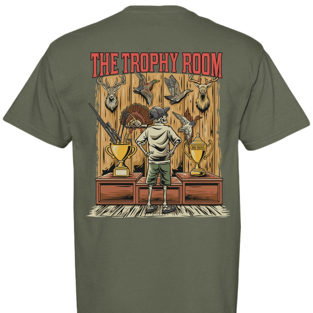 The Trophy Room Tee - Big Bag Outdoors