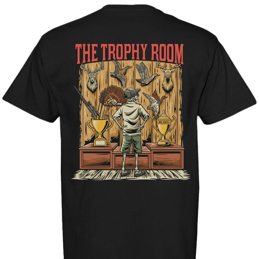 The Trophy Room Tee - Big Bag Outdoors