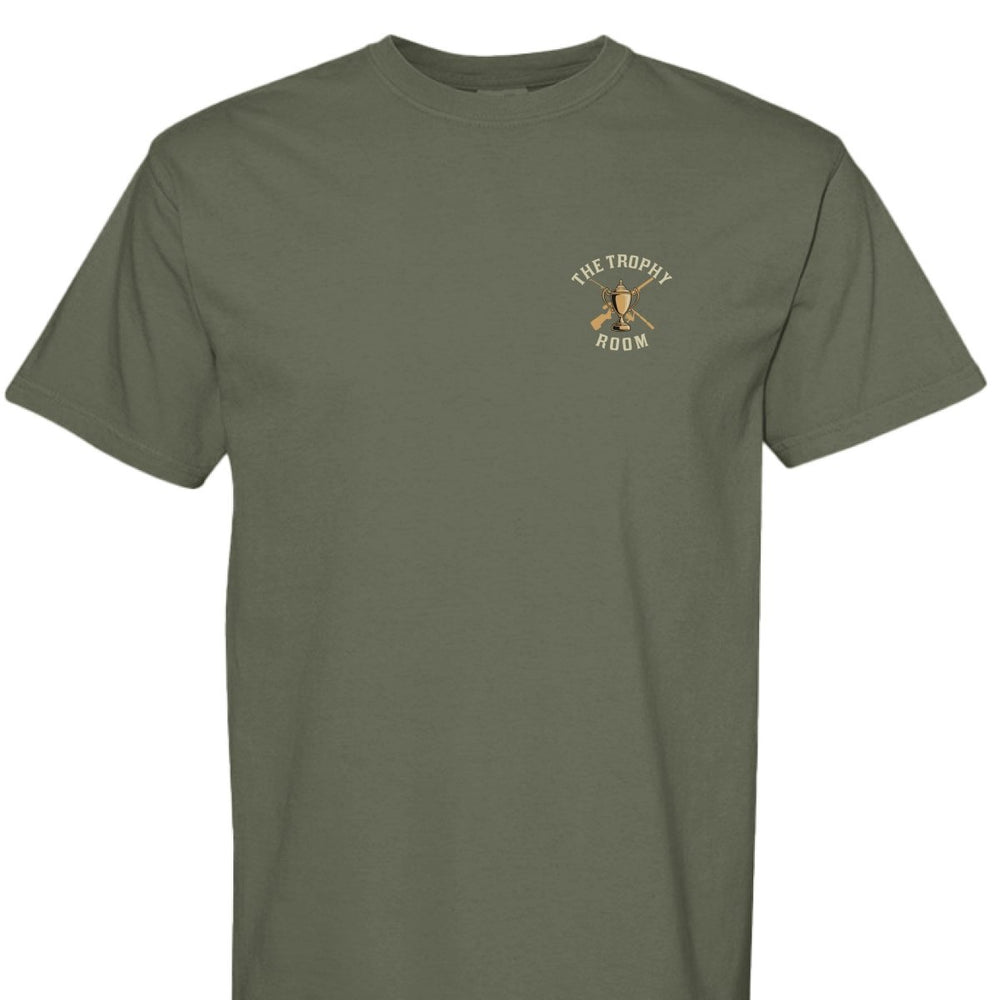 The Trophy Room Tee - Big Bag Outdoors