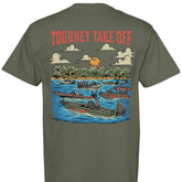 Tourney Take Off Tee - Big Bag Outdoors
