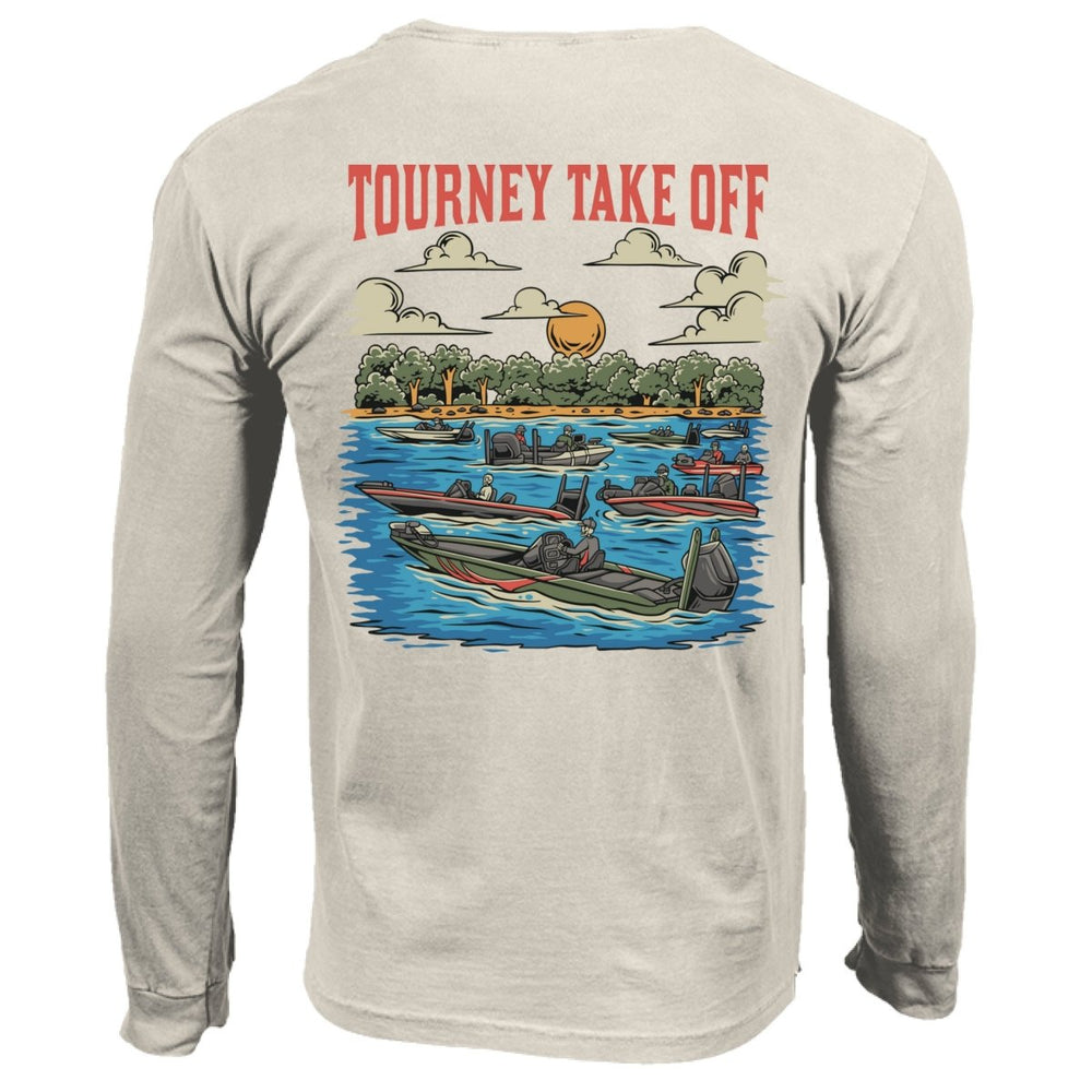 Tourney Take Off Long Sleeve Tee - Big Bag Outdoors