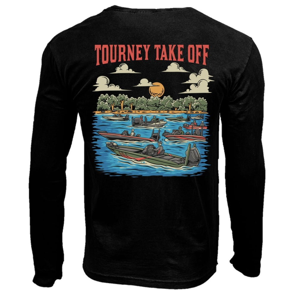 Tourney Take Off Long Sleeve Tee - Big Bag Outdoors