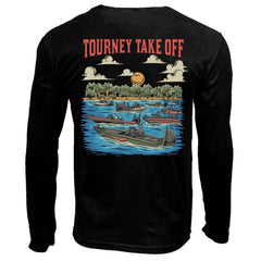 Tourney Take Off Long Sleeve Tee - Big Bag Outdoors