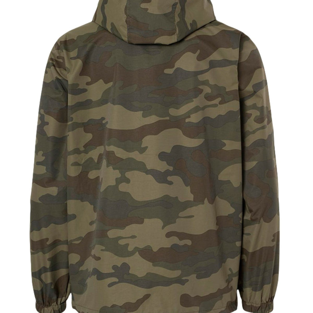 BBO Quarter Zip Jacket - Big Bag Outdoors