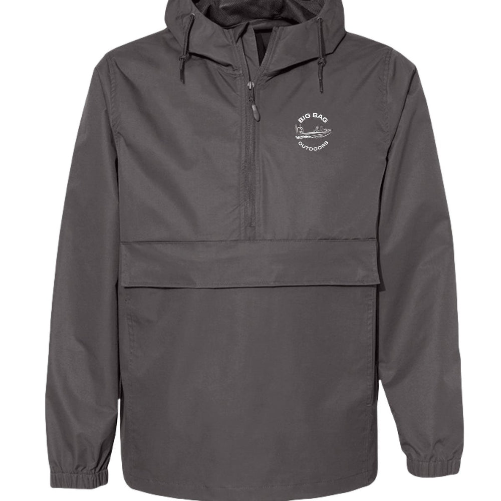 BBO Quarter Zip Jacket - Big Bag Outdoors