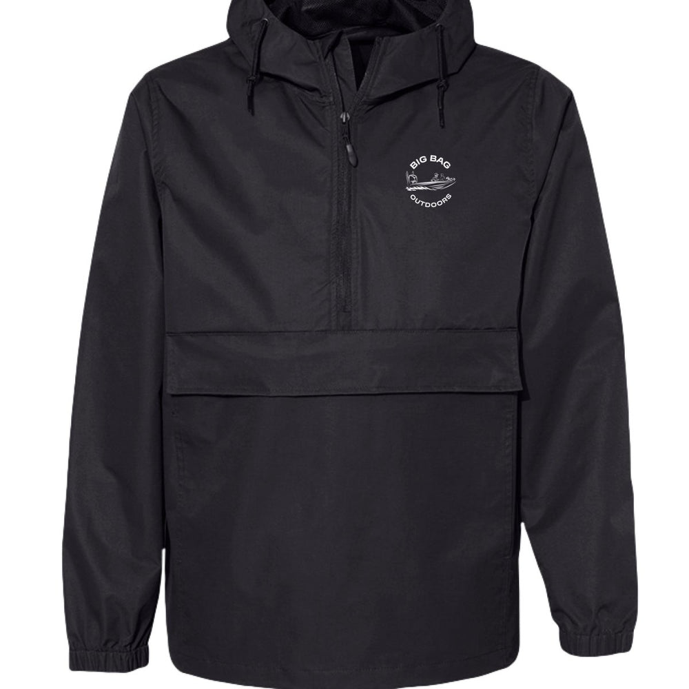 BBO Quarter Zip Jacket - Big Bag Outdoors