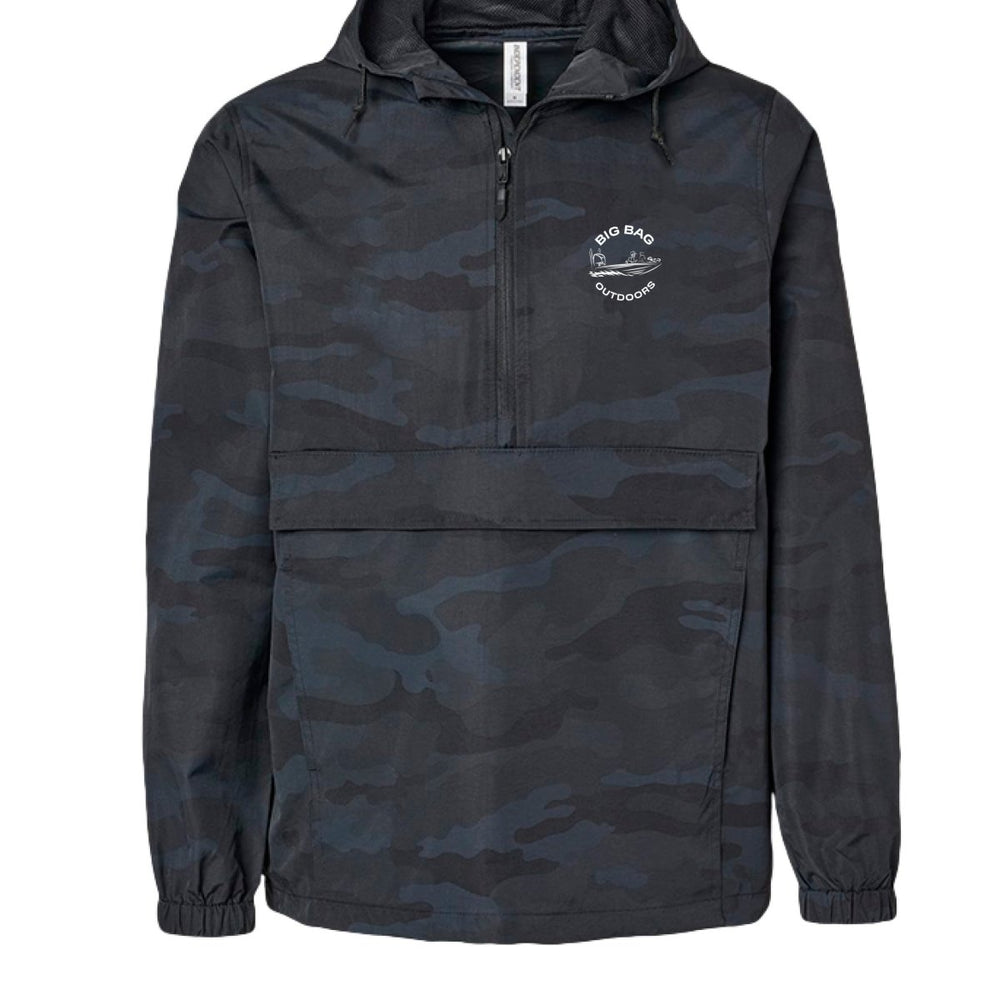 BBO Quarter Zip Jacket - Big Bag Outdoors