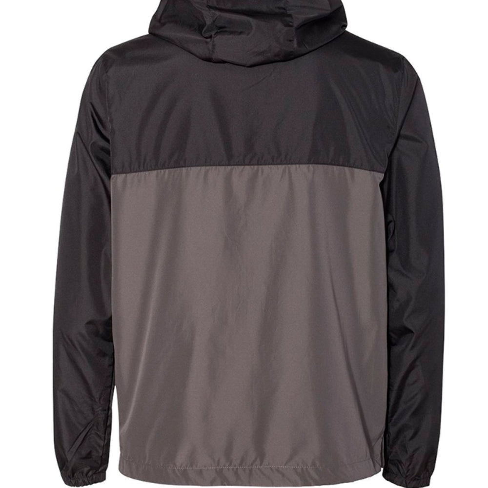 Zip - Up Windbreaker - Big Bag Outdoors