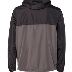 Zip - Up Windbreaker - Big Bag Outdoors