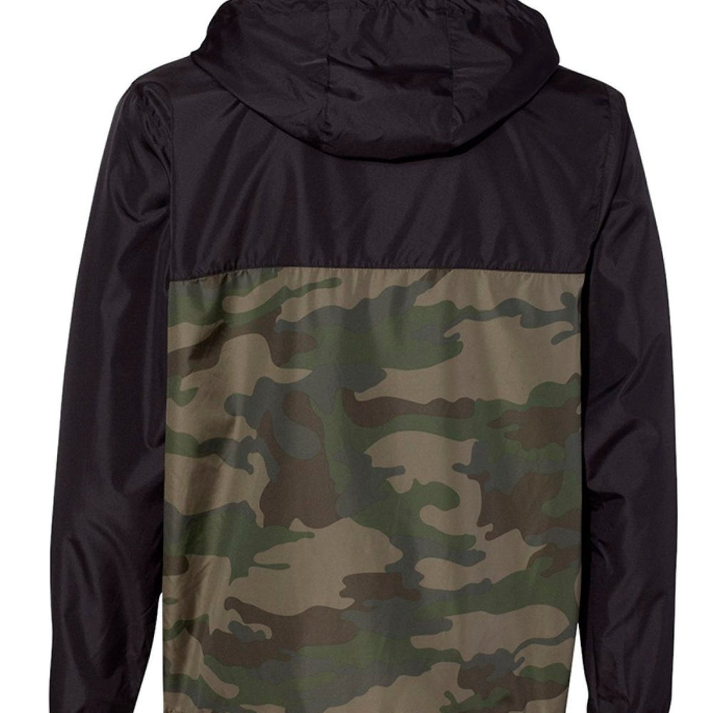 Zip - Up Windbreaker - Big Bag Outdoors