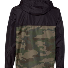 Zip - Up Windbreaker - Big Bag Outdoors