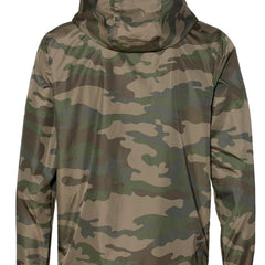 Zip - Up Windbreaker - Big Bag Outdoors