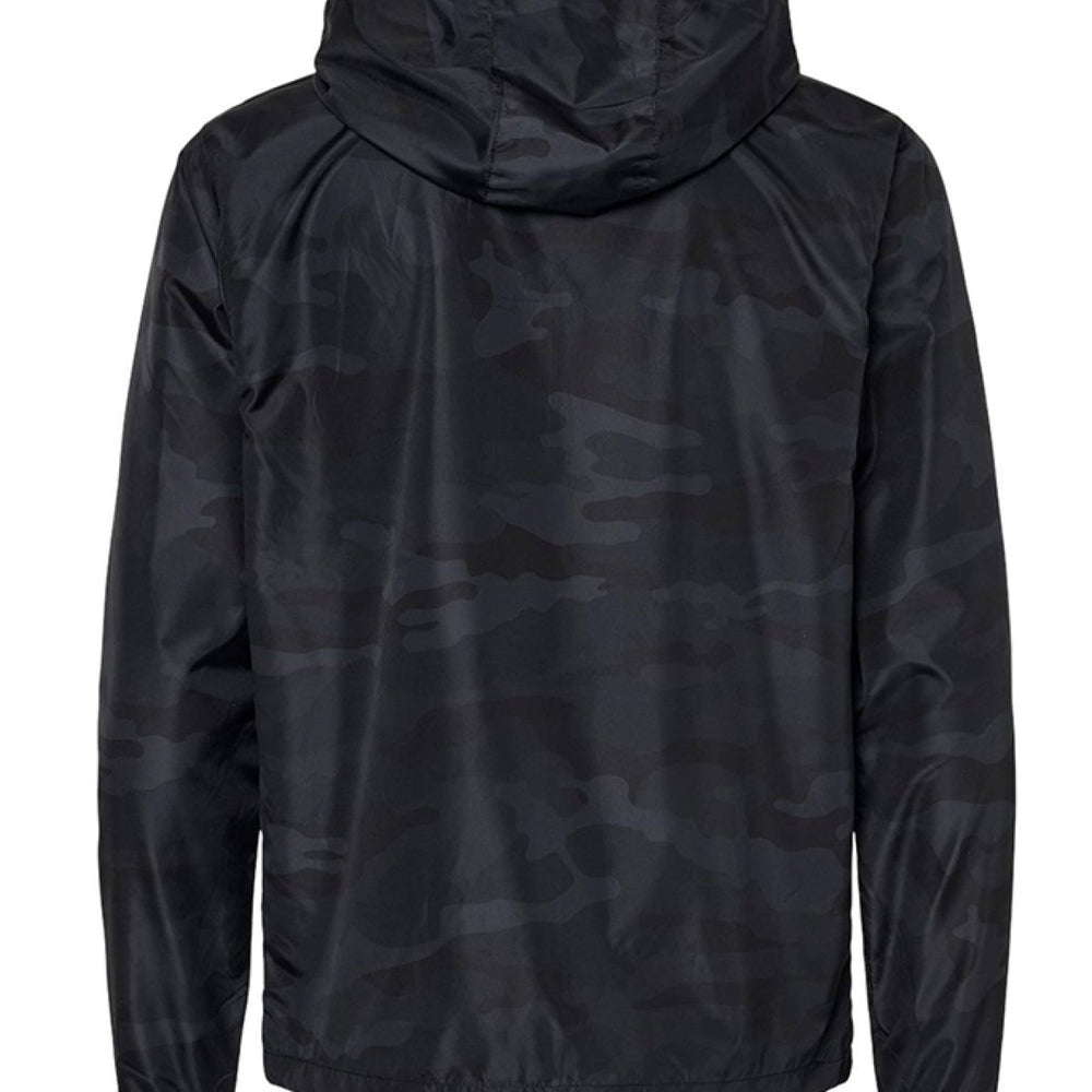 Zip - Up Windbreaker - Big Bag Outdoors