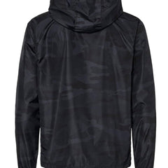 Zip - Up Windbreaker - Big Bag Outdoors