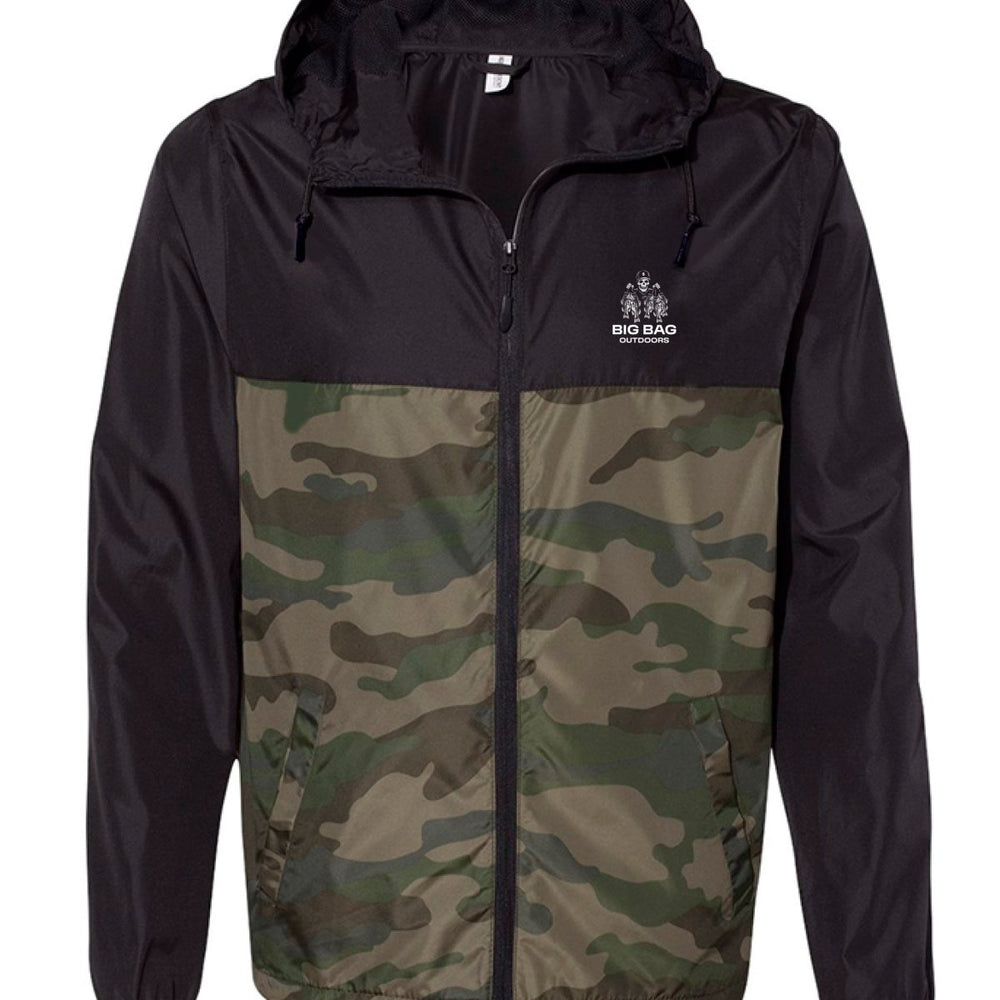 Zip - Up Windbreaker - Big Bag Outdoors
