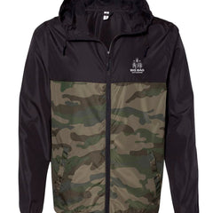Zip - Up Windbreaker - Big Bag Outdoors