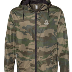 Zip - Up Windbreaker - Big Bag Outdoors