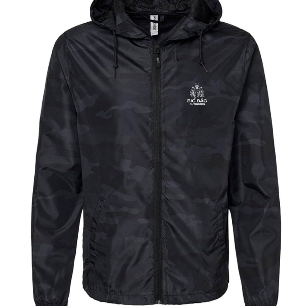 Zip - Up Windbreaker - Big Bag Outdoors