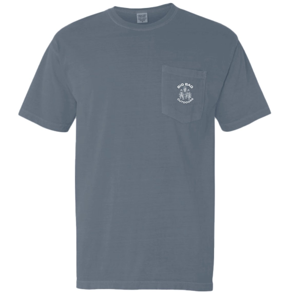 パ*ダ様 【美品】FCRB 20AW BIG LOGO POCKET TEE B BBO Pocket Tee – Big Bag Outdoors