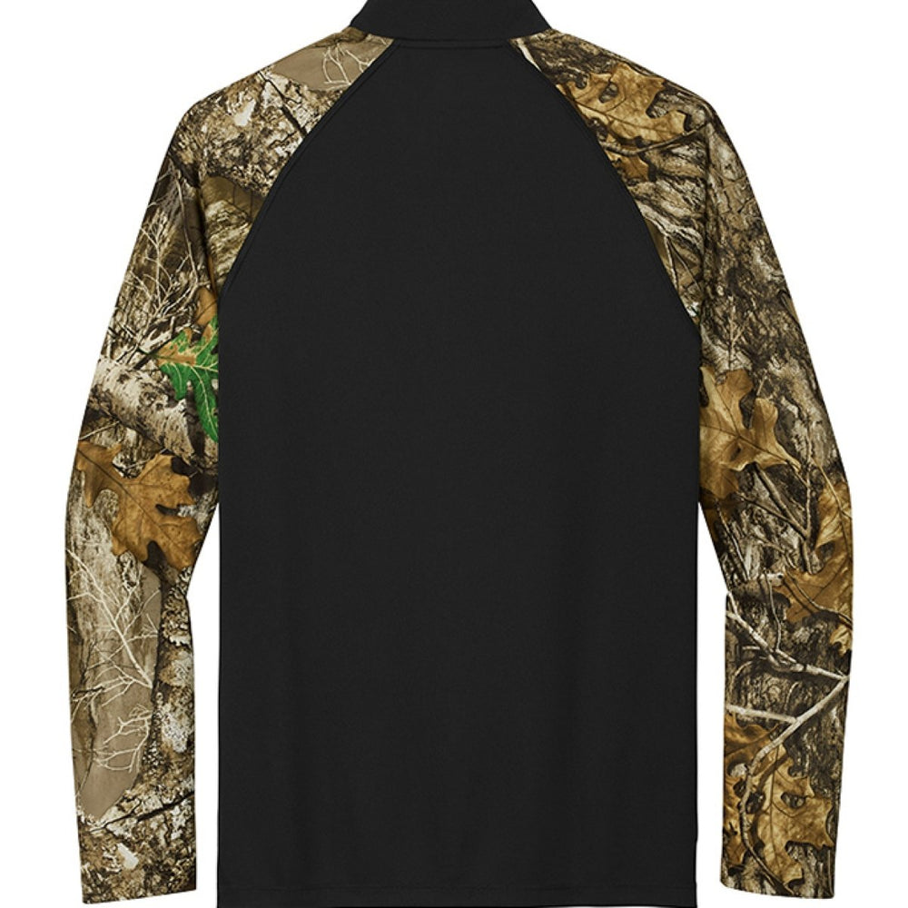 Camo Quarter Zip - Big Bag Outdoors