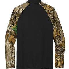 Camo Quarter Zip - Big Bag Outdoors