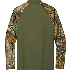 Camo Quarter Zip - Big Bag Outdoors