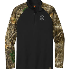 Camo Quarter Zip - Big Bag Outdoors