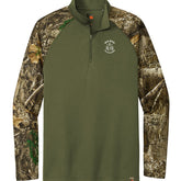 Camo Quarter Zip - Big Bag Outdoors